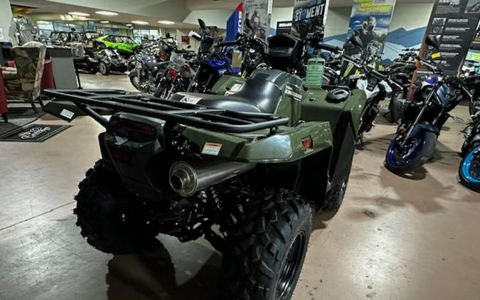 2025 Suzuki KingQuad 750AXi Power Steering