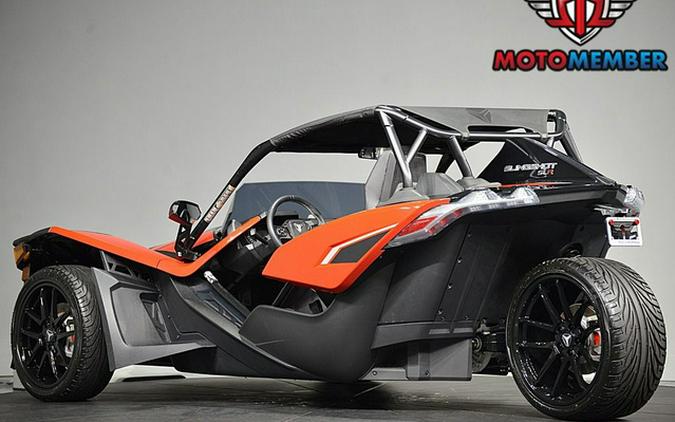 2024 Polaris Slingshot SLINGSHOT SLR Autodrive Slingshot Red Pearl