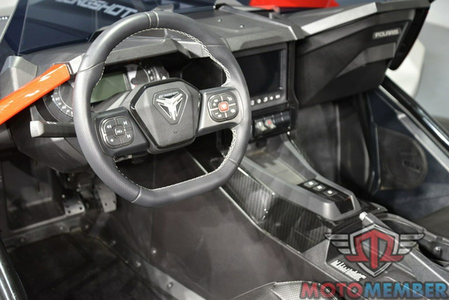 2024 Polaris Slingshot SLINGSHOT SLR Autodrive Slingshot Red Pearl