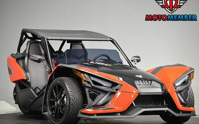 2024 Polaris Slingshot SLINGSHOT SLR Autodrive Slingshot Red Pearl