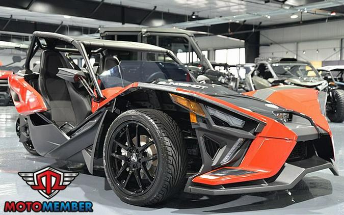 2024 Polaris Slingshot SLINGSHOT SLR Autodrive Slingshot Red Pearl