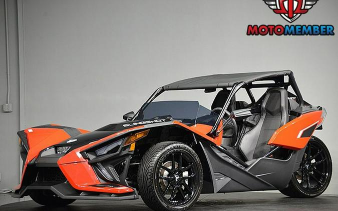 2024 Polaris Slingshot SLINGSHOT SLR Autodrive Slingshot Red Pearl