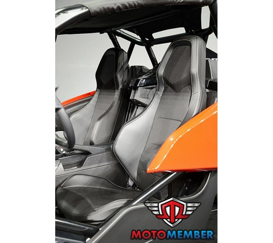 2024 Polaris Slingshot SLINGSHOT SLR Autodrive Slingshot Red Pearl