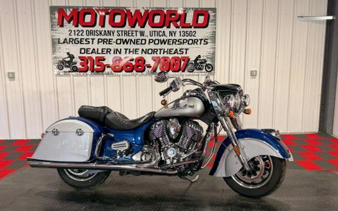 2017 Indian Motorcycle Springfield®