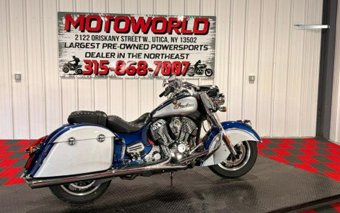 2017 Indian Motorcycle Springfield®