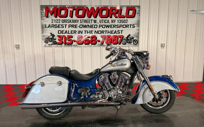 2017 Indian Motorcycle Springfield®