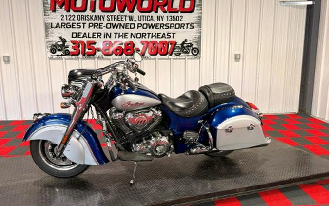 2017 Indian Motorcycle Springfield®