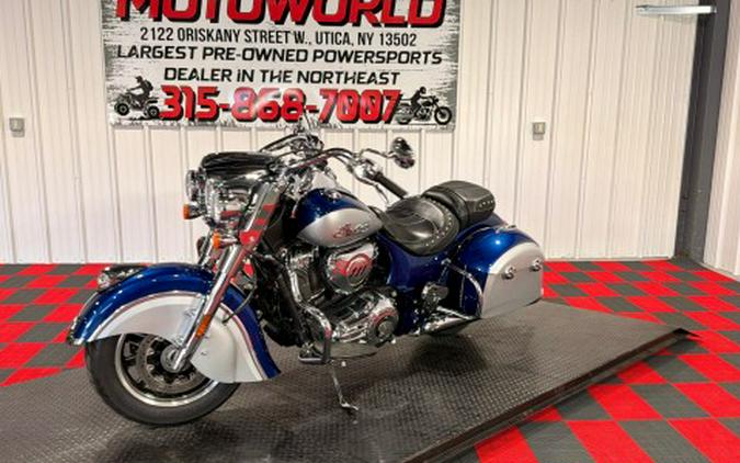 2017 Indian Motorcycle Springfield®