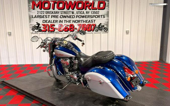 2017 Indian Motorcycle Springfield®