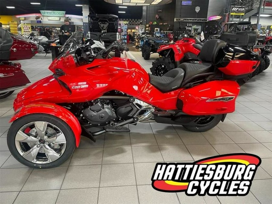 2022 Can-Am™ Spyder F3 Limited Special Series