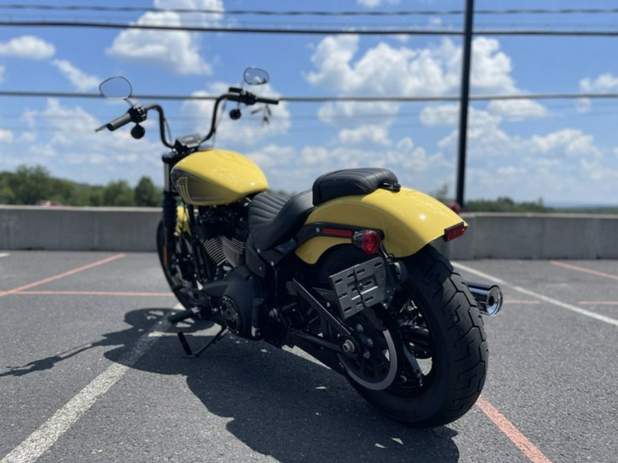 2023 Harley-Davidson Softail FXBBS - Street Bob 114