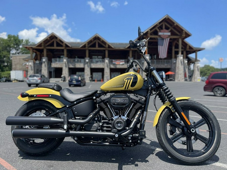 2023 Harley-Davidson Softail FXBBS - Street Bob 114