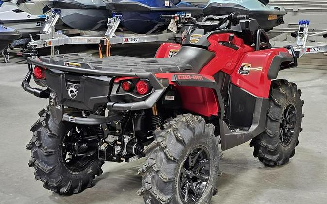 2024 Can-Am® Outlander X mr 1000R Legion Red