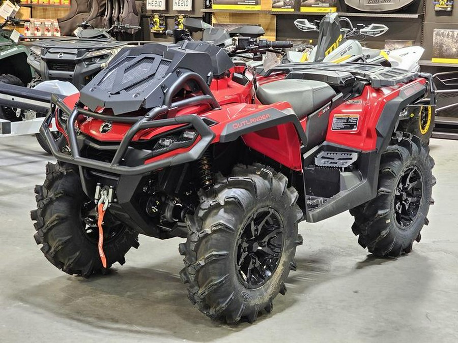 2024 Can-Am® Outlander X mr 1000R Legion Red