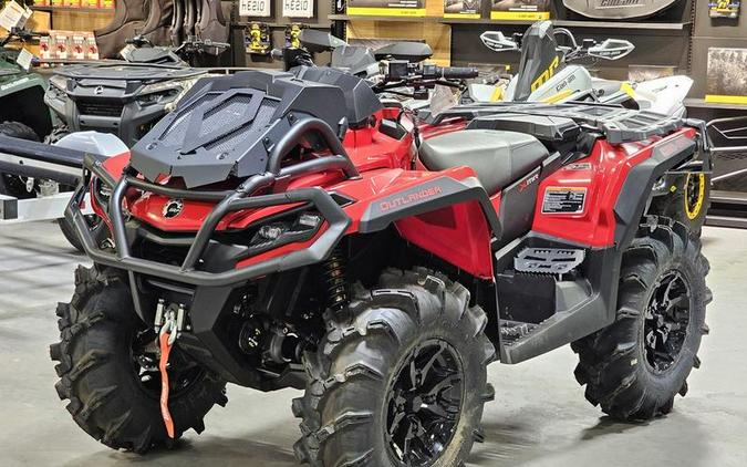 2024 Can-Am® Outlander X mr 1000R Legion Red