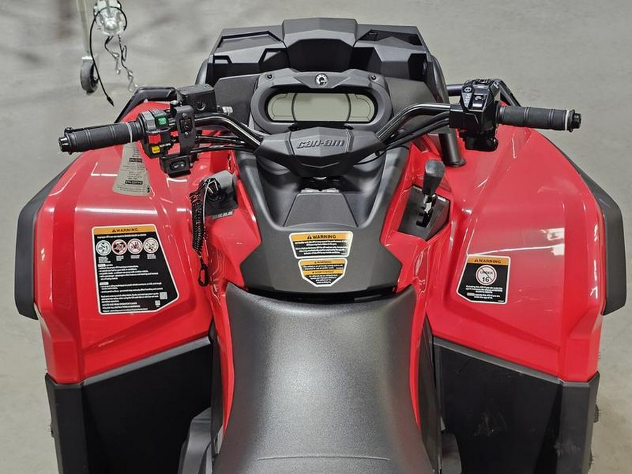 2024 Can-Am® Outlander X mr 1000R Legion Red