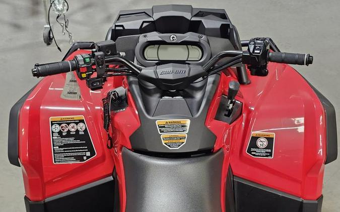 2024 Can-Am® Outlander X mr 1000R Legion Red