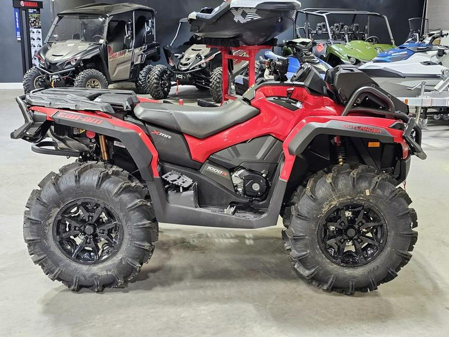 2024 Can-Am® Outlander X mr 1000R Legion Red