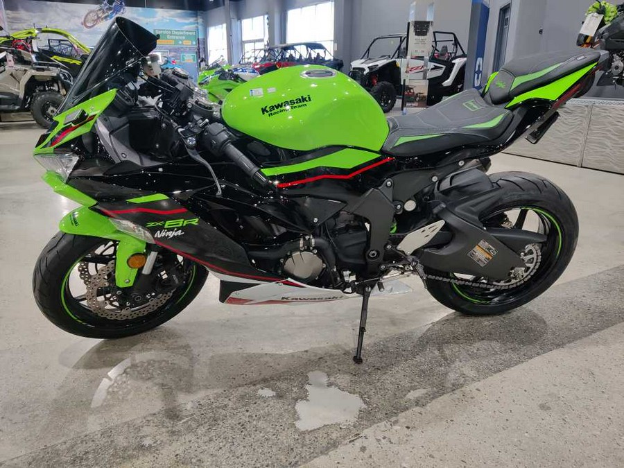 2021 KAWASAKI NINJA ZX-6R KRT ABS