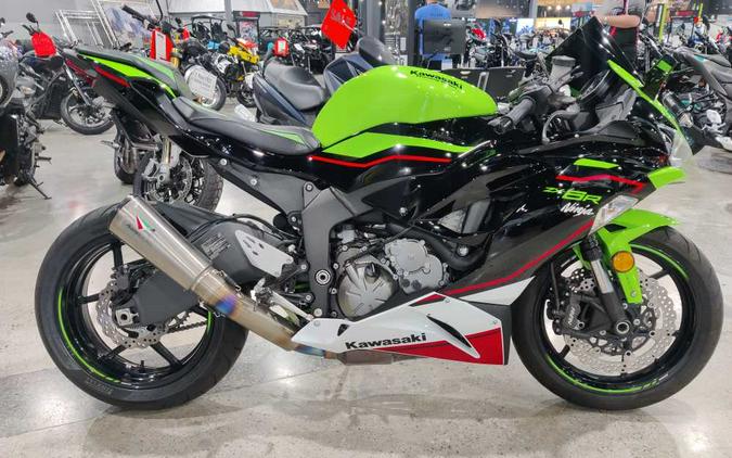 2021 Kawasaki Ninja ZX-6R And ZX-14R First Look Preview