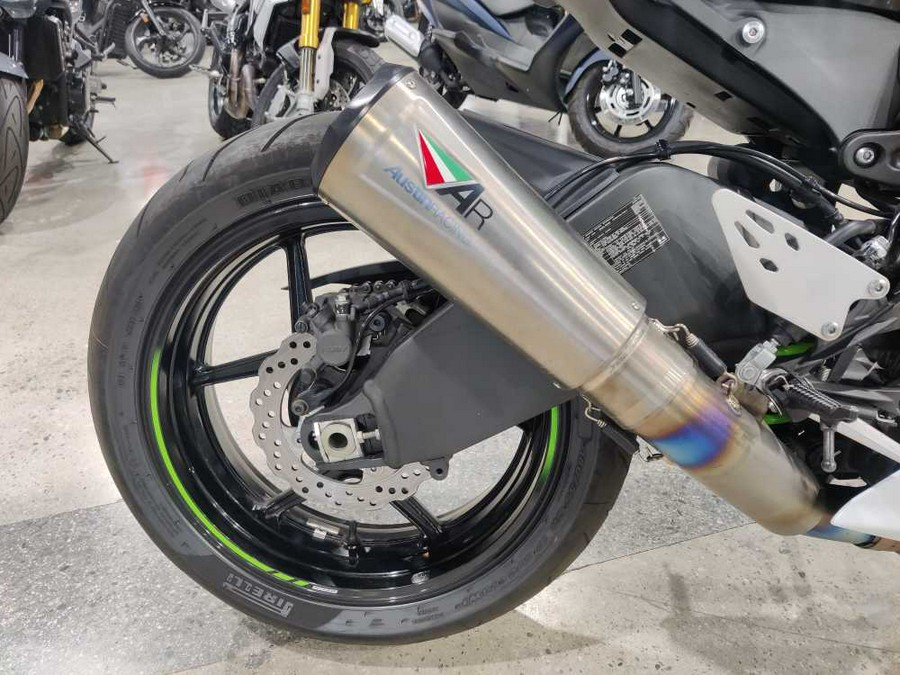 2021 KAWASAKI NINJA ZX-6R KRT ABS