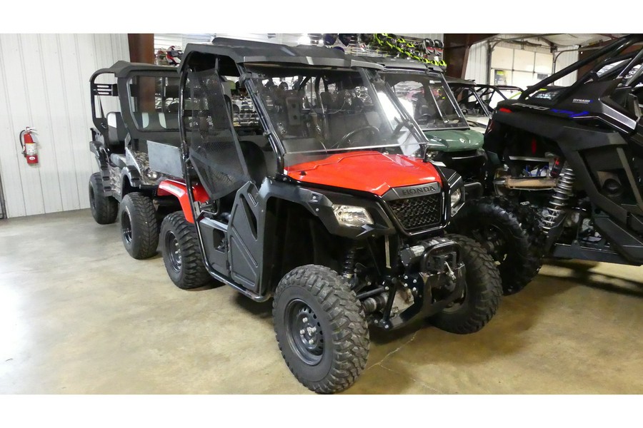 2017 Honda Pioneer 500