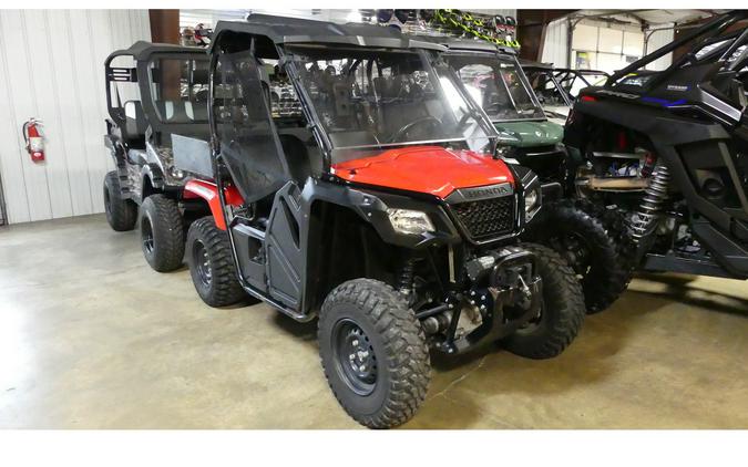 2017 Honda Pioneer 500