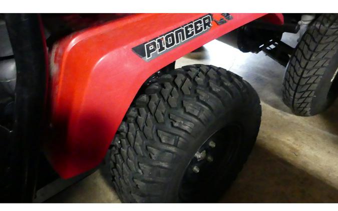 2017 Honda Pioneer 500