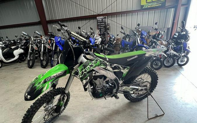 2018 Kawasaki KX 450F