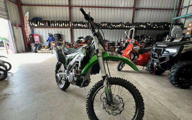 2018 Kawasaki KX 450F