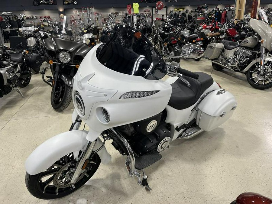 2018 Indian Motorcycle® Chieftain® Limited ABS White Smoke