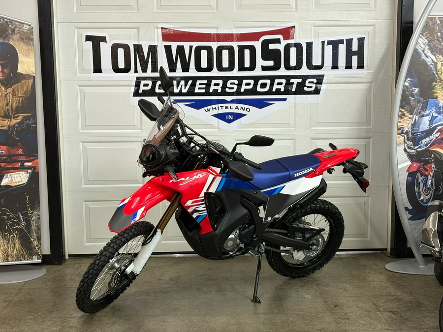 2025 Honda CRF300L Rally ABS