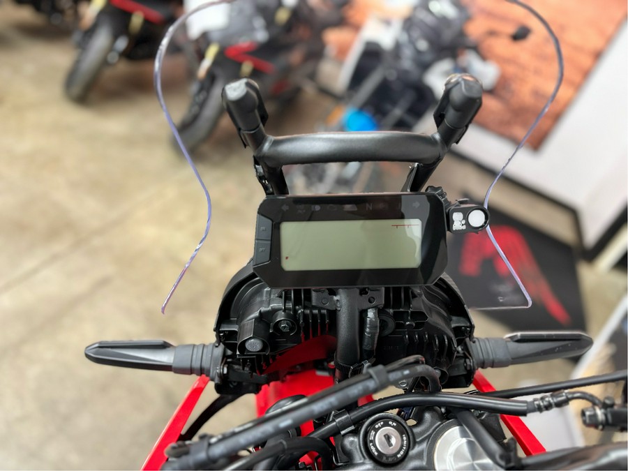 2025 Honda CRF300L Rally ABS