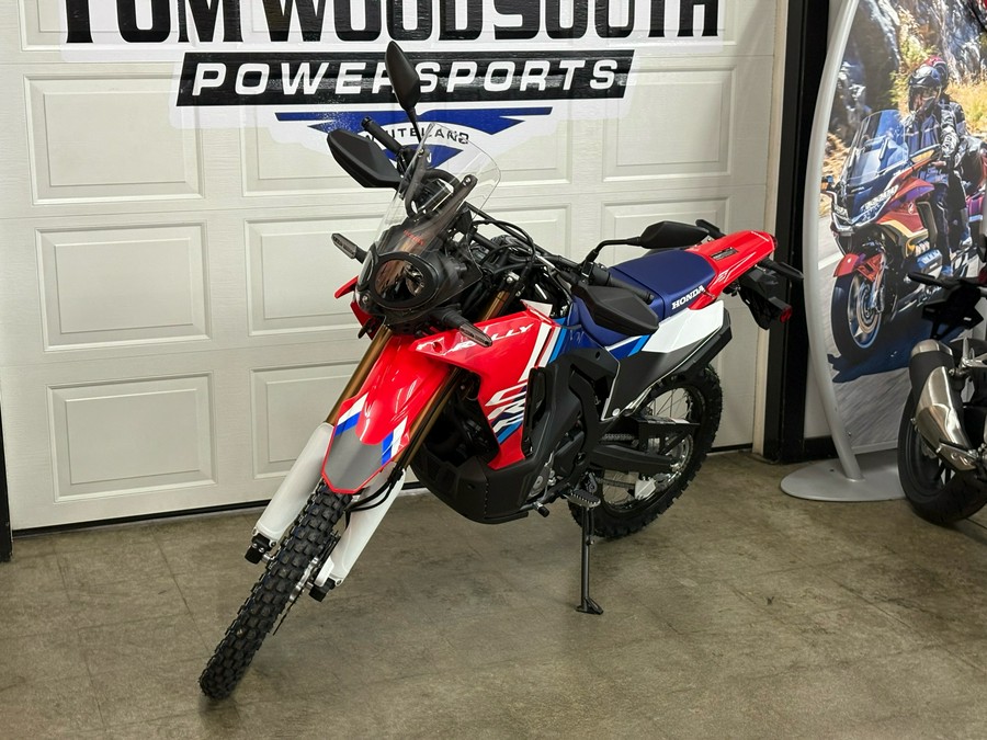 2025 Honda CRF300L Rally ABS