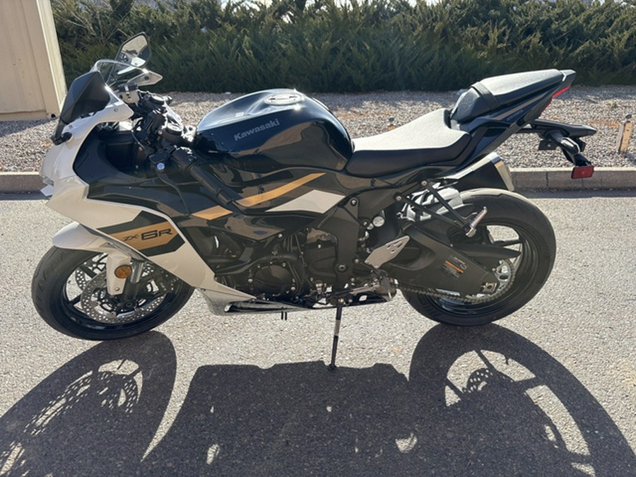 2026 Kawasaki Ninja ZX-6R