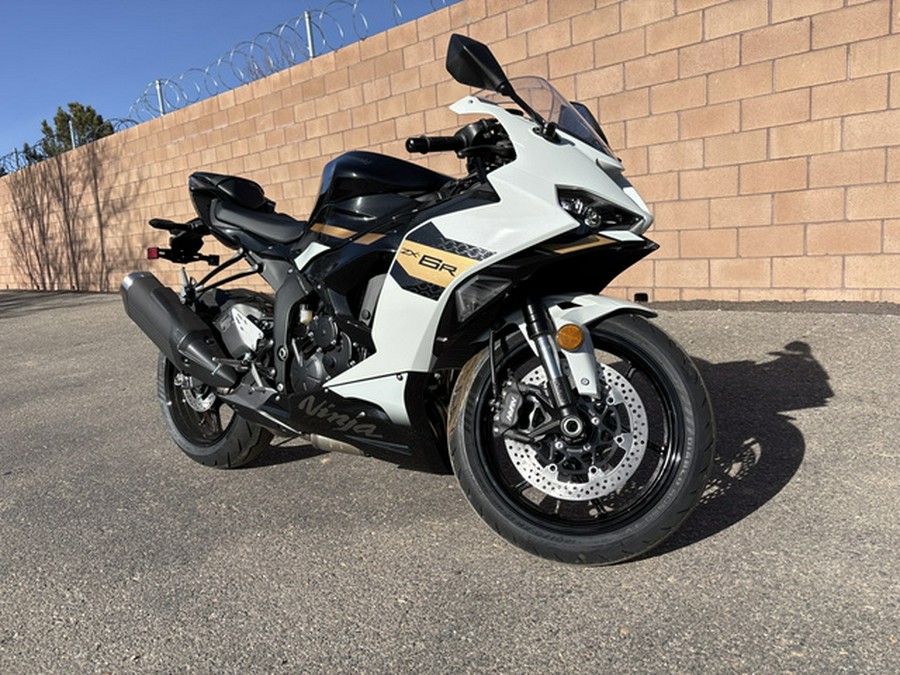 2026 Kawasaki Ninja ZX-6R