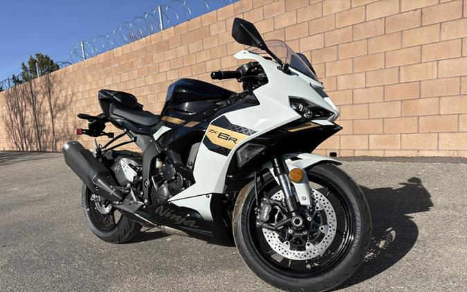 2026 Kawasaki Ninja ZX-6R