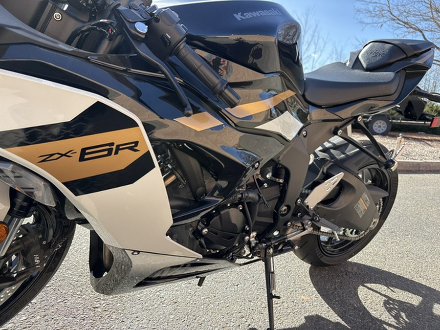 2026 Kawasaki Ninja ZX-6R