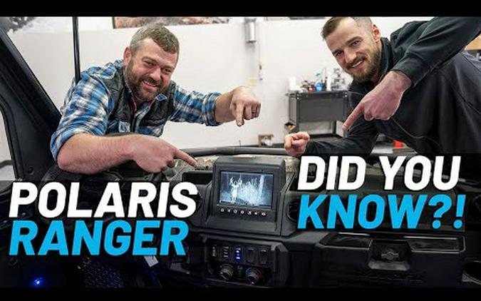 2026 Polaris Ranger Crew XP 1000 Premium