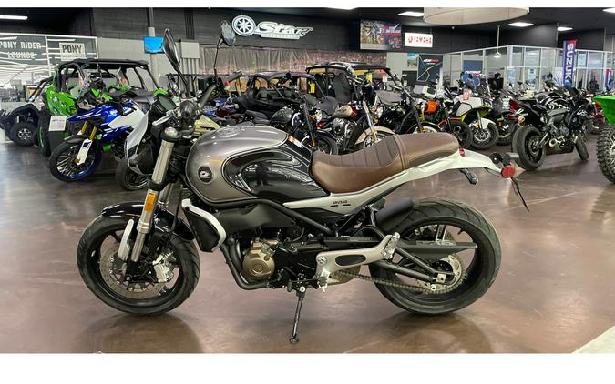 2023 QJMotor SRV 550