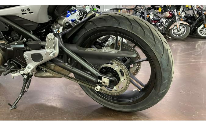 2023 QJMotor SRV 550