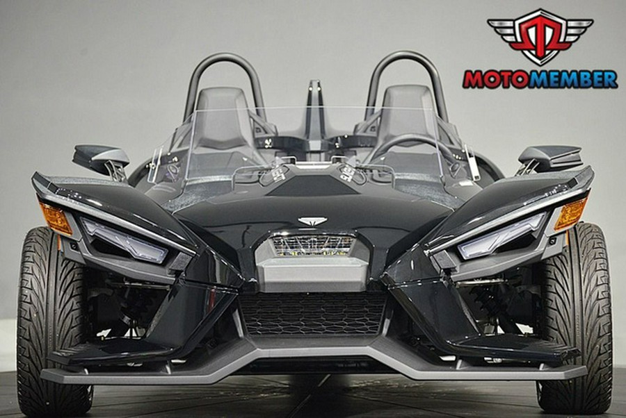 2024 Polaris Slingshot Slingshot S w/ Technology Package I Jet Black S W Technology Package I