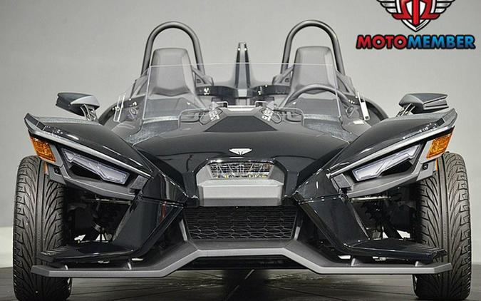 2024 Polaris Slingshot Slingshot S w/ Technology Package I Jet Black S W Technology Package I