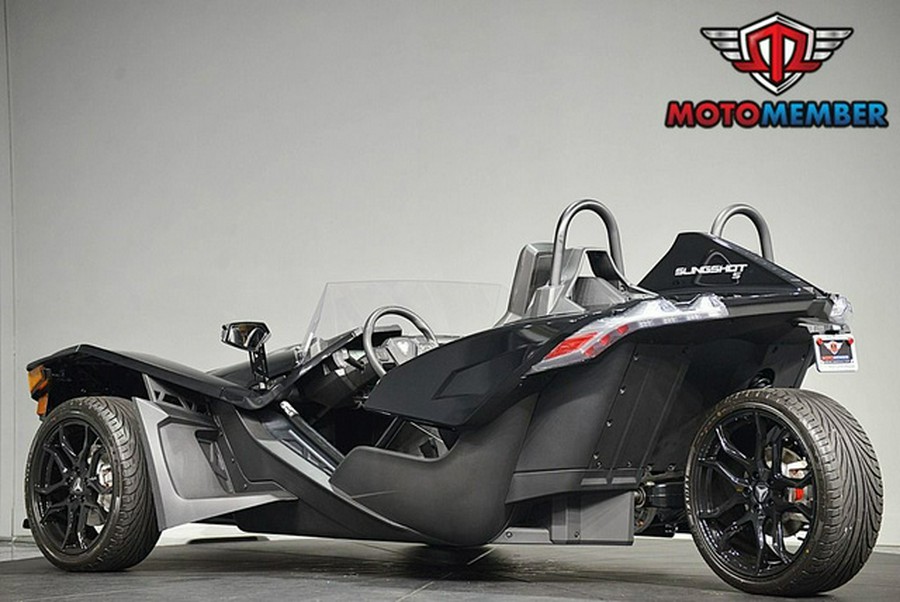2024 Polaris Slingshot Slingshot S w/ Technology Package I Jet Black S W Technology Package I
