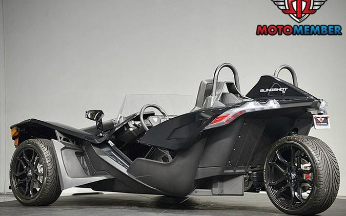 2024 Polaris Slingshot Slingshot S w/ Technology Package I Jet Black S W Technology Package I