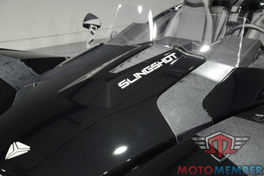 2024 Polaris Slingshot Slingshot S w/ Technology Package I Jet Black S W Technology Package I