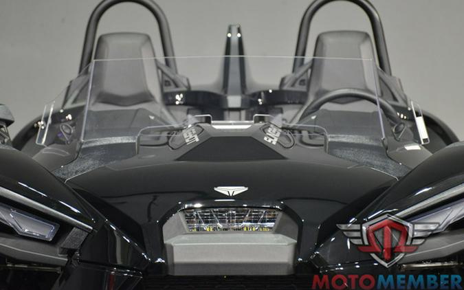2024 Polaris Slingshot Slingshot S w/ Technology Package I Jet Black S W Technology Package I