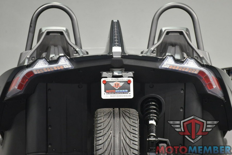 2024 Polaris Slingshot Slingshot S w/ Technology Package I Jet Black S W Technology Package I