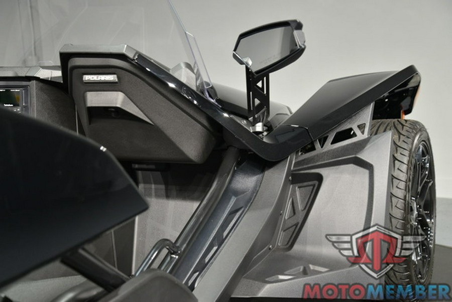 2024 Polaris Slingshot Slingshot S w/ Technology Package I Jet Black S W Technology Package I