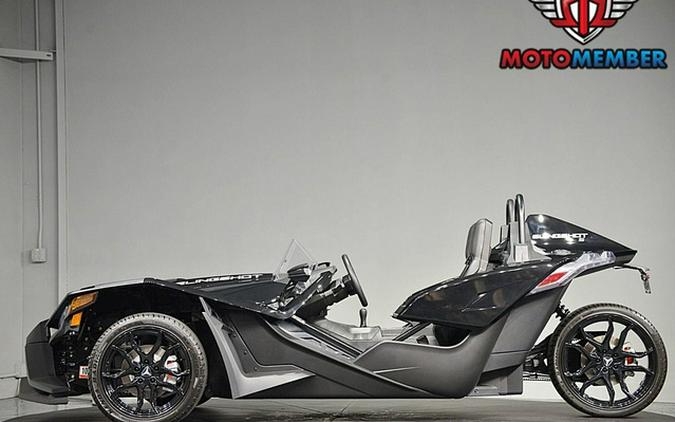 2024 Polaris Slingshot Slingshot S w/ Technology Package I Jet Black S W Technology Package I